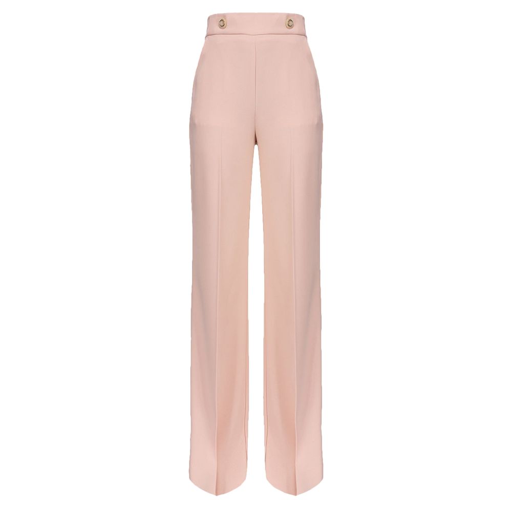 PINKO Pink Polyester Jeans & Pant